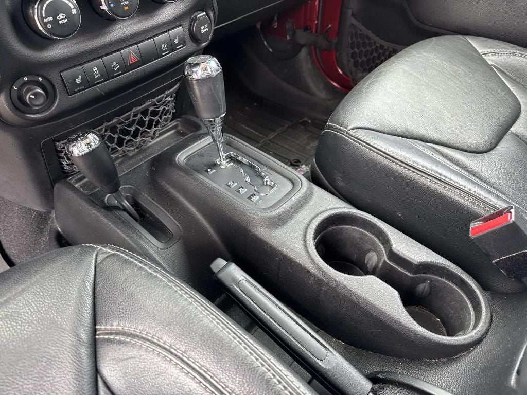2013 Jeep Wrangler Unlimited Rubicon