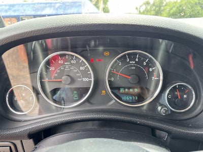 2013 Jeep Wrangler Unlimited Rubicon