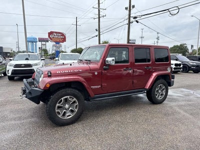 2013 Jeep Wrangler Unlimited Rubicon