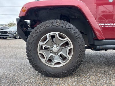 2013 Jeep Wrangler Unlimited Rubicon