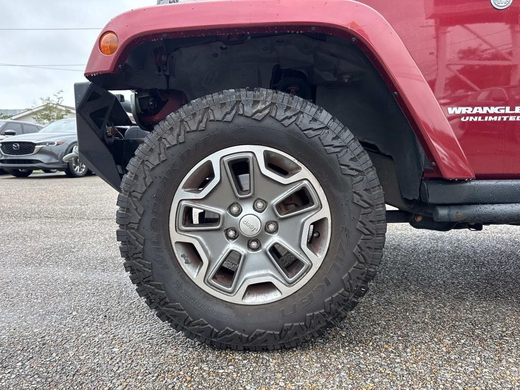 2013 Jeep Wrangler Unlimited Rubicon