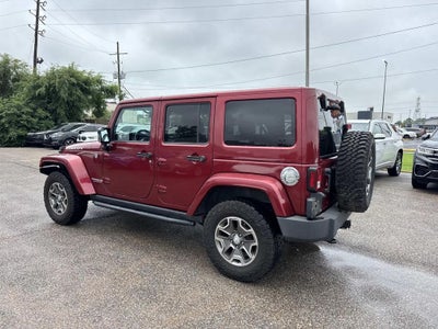 2013 Jeep Wrangler Unlimited Rubicon