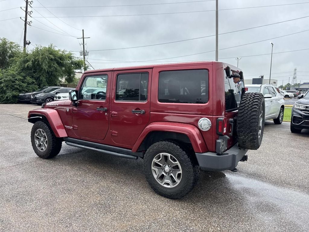 2013 Jeep Wrangler Unlimited Rubicon