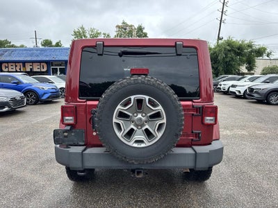 2013 Jeep Wrangler Unlimited Rubicon