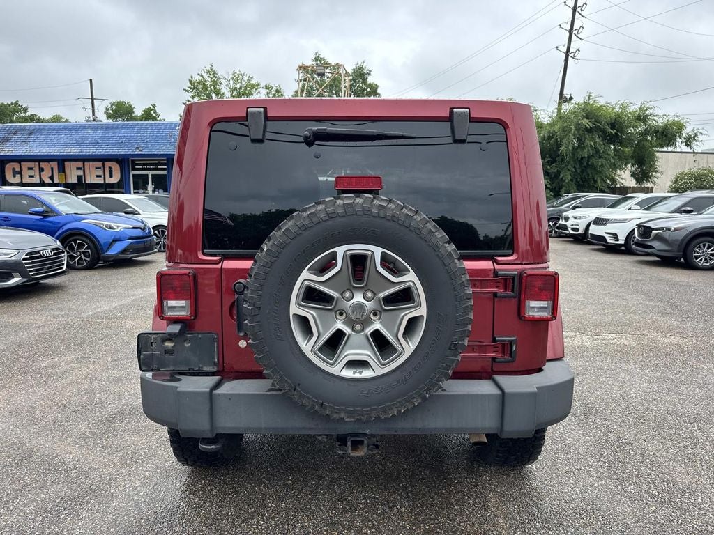 2013 Jeep Wrangler Unlimited Rubicon