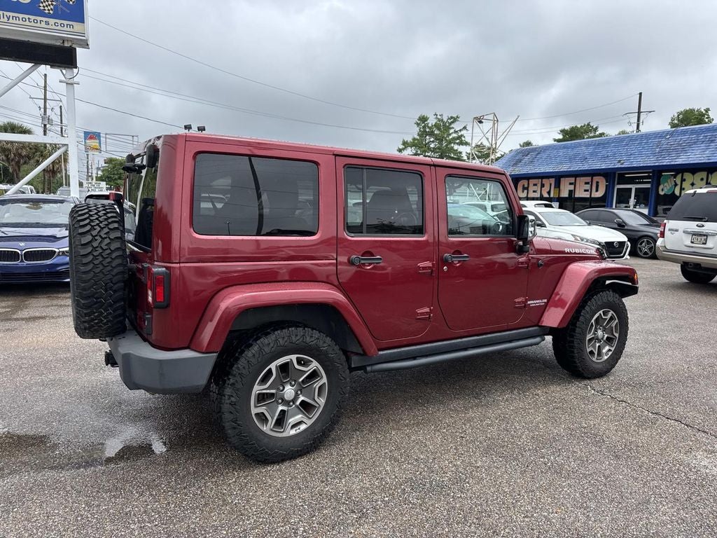 2013 Jeep Wrangler Unlimited Rubicon