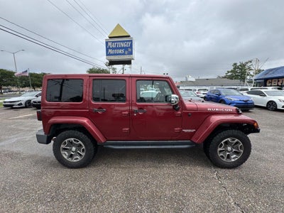 2013 Jeep Wrangler Unlimited Rubicon