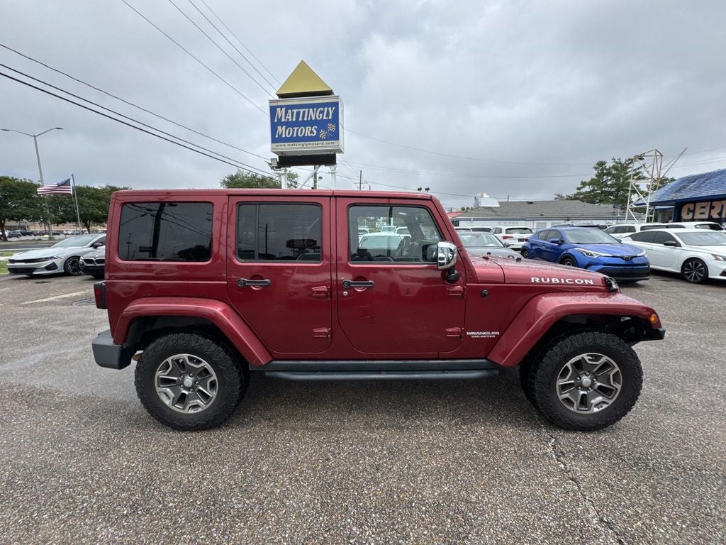 2013 Jeep Wrangler Unlimited Rubicon