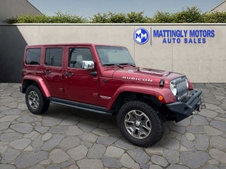 2013 Jeep Wrangler Unlimited Rubicon