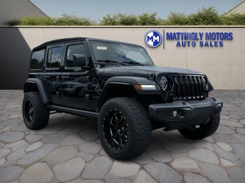 2023 Jeep Wrangler Willys