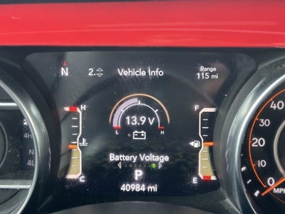 2023 Jeep Wrangler Willys