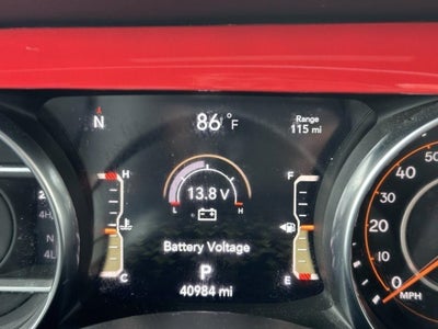 2023 Jeep Wrangler Willys