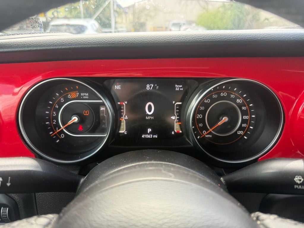 2023 Jeep Wrangler Willys