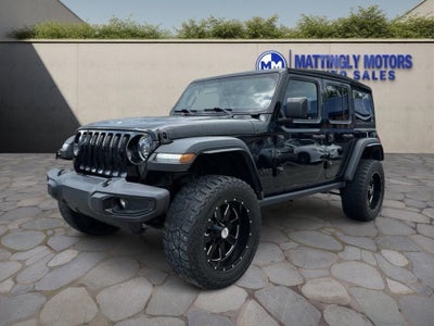 2023 Jeep Wrangler Willys