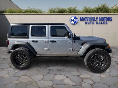 2020 Jeep Wrangler Unlimited Sport S