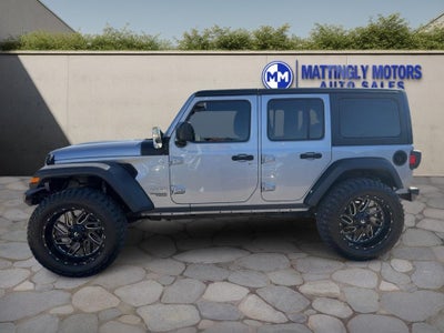 2020 Jeep Wrangler Unlimited Sport S