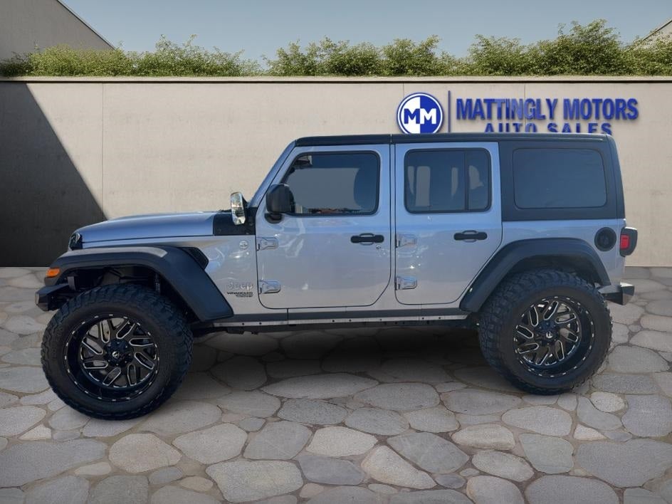 2020 Jeep Wrangler Unlimited Sport S