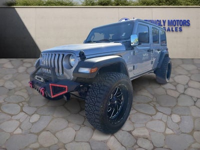 2020 Jeep Wrangler Unlimited Sport S