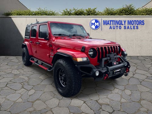 2018 Jeep Wrangler Unlimited Sahara
