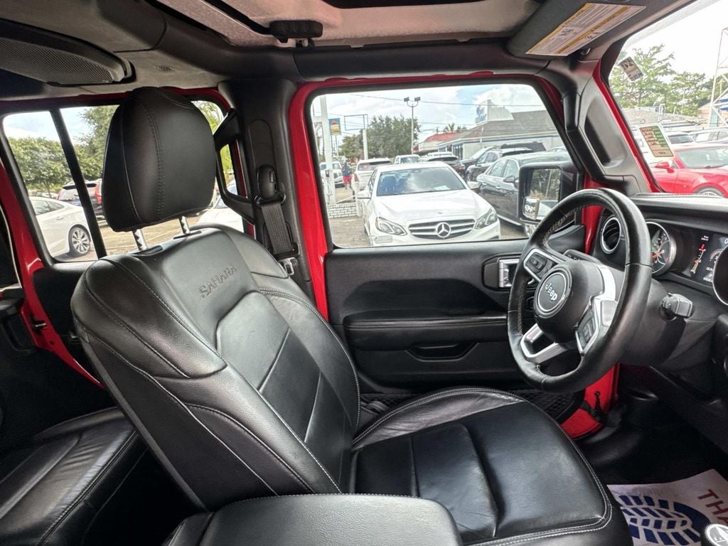 2018 Jeep Wrangler Unlimited Sahara