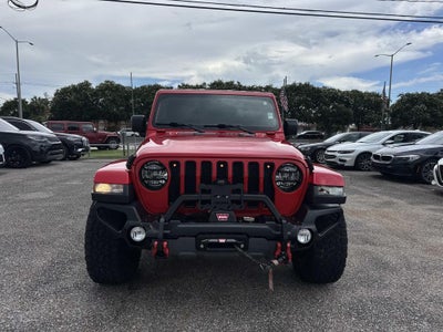 2018 Jeep Wrangler Unlimited Sahara
