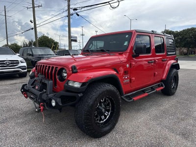 2018 Jeep Wrangler Unlimited Sahara