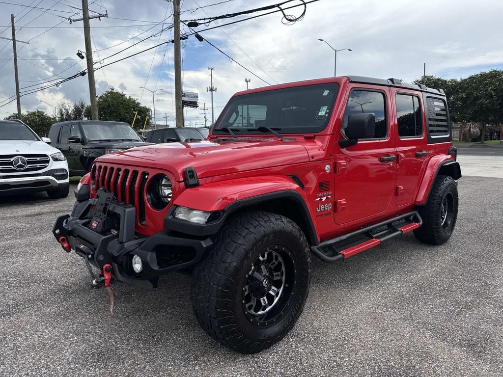 2018 Jeep Wrangler Unlimited Sahara