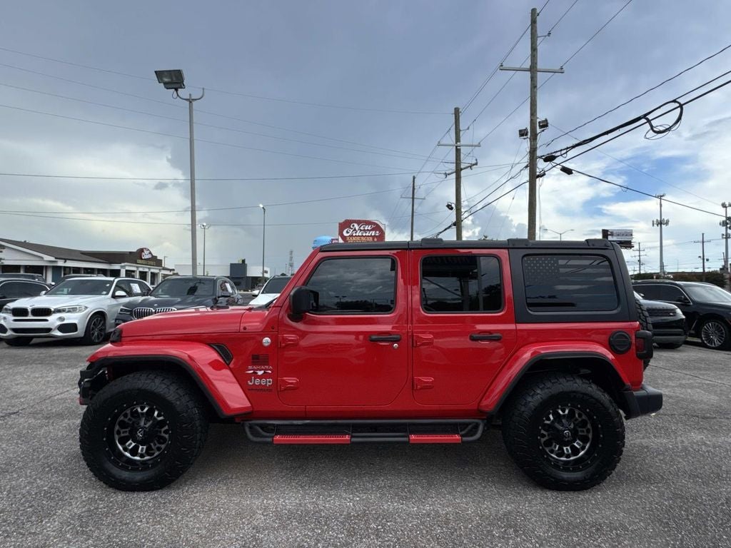 2018 Jeep Wrangler Unlimited Sahara