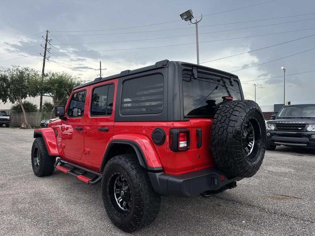 2018 Jeep Wrangler Unlimited Sahara