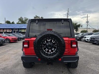 2018 Jeep Wrangler Unlimited Sahara