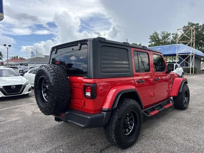 2018 Jeep Wrangler Unlimited Sahara