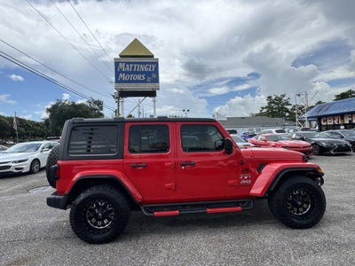 2018 Jeep Wrangler Unlimited Sahara