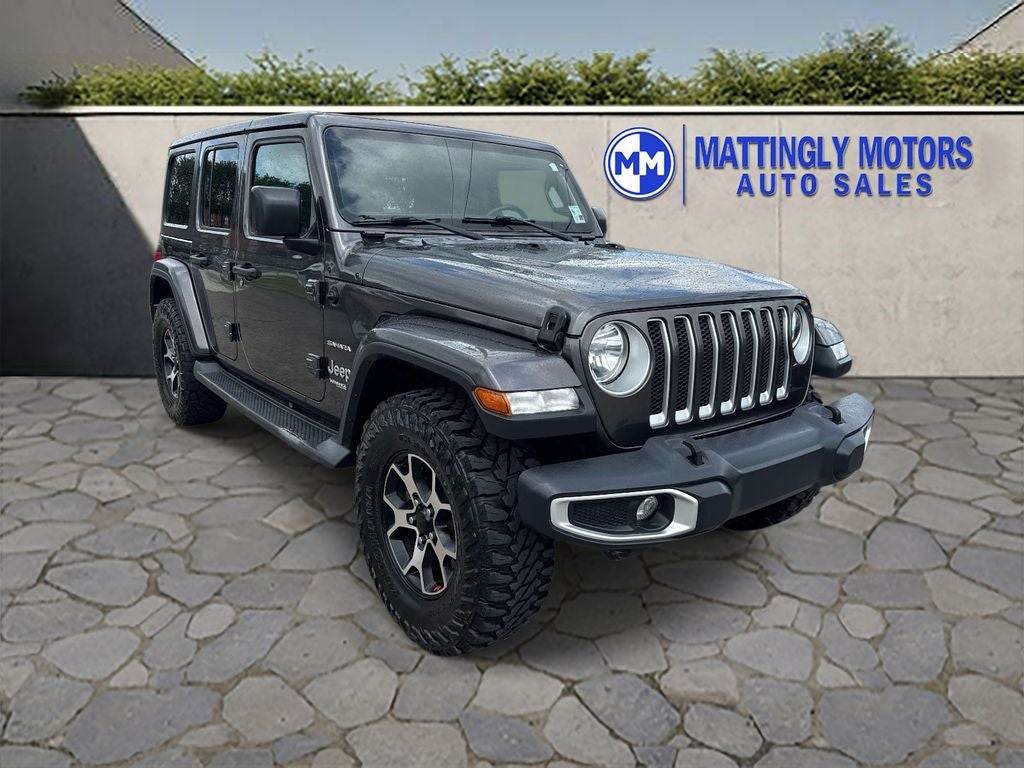 2019 Jeep Wrangler Unlimited Sahara