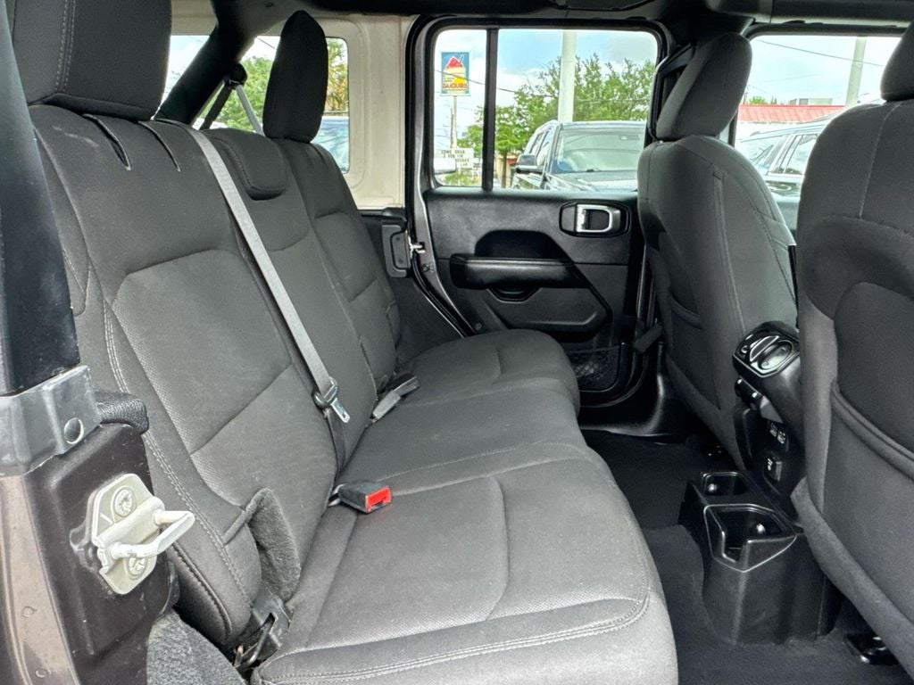 2019 Jeep Wrangler Unlimited Sahara