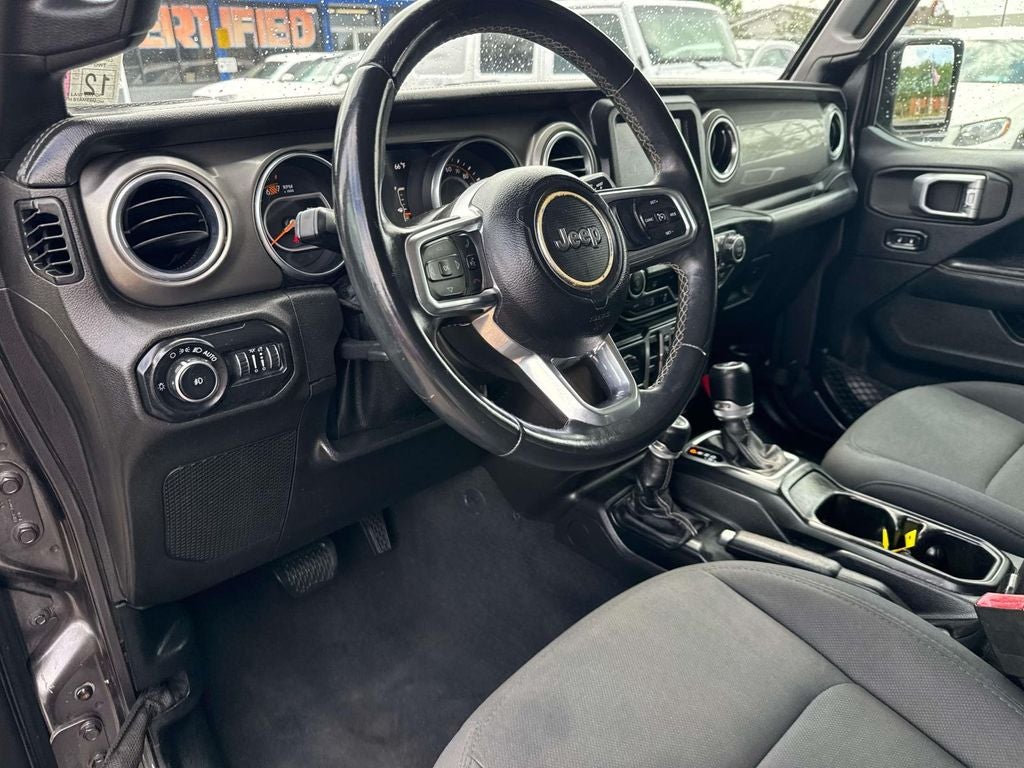2019 Jeep Wrangler Unlimited Sahara
