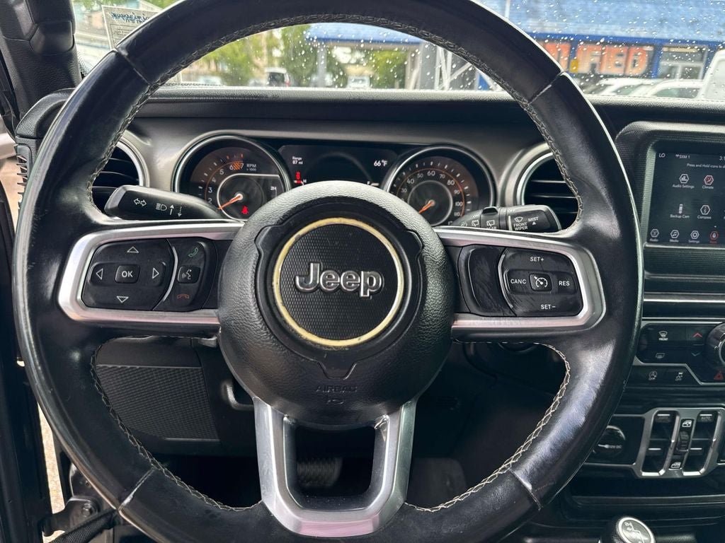 2019 Jeep Wrangler Unlimited Sahara
