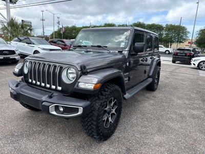 2019 Jeep Wrangler Unlimited Sahara