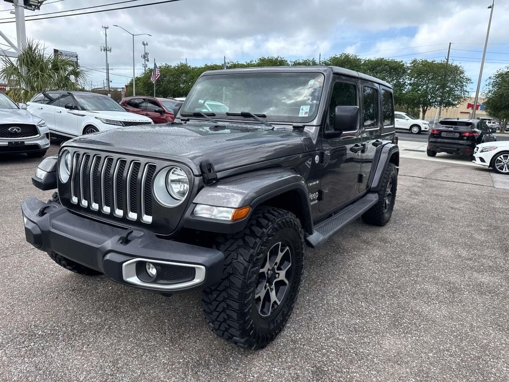 2019 Jeep Wrangler Unlimited Sahara