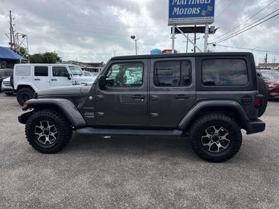 2019 Jeep Wrangler Unlimited Sahara