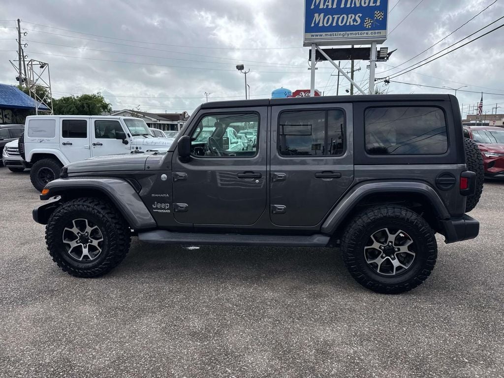 2019 Jeep Wrangler Unlimited Sahara