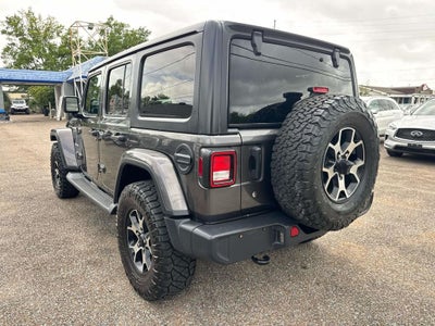 2019 Jeep Wrangler Unlimited Sahara