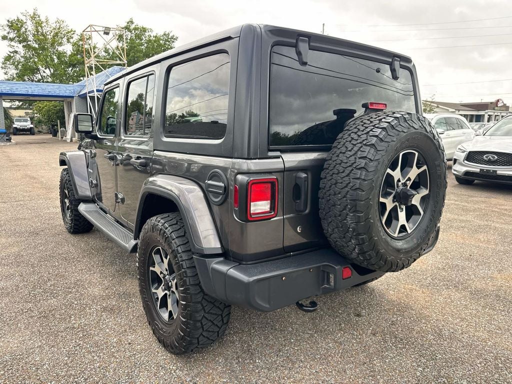 2019 Jeep Wrangler Unlimited Sahara