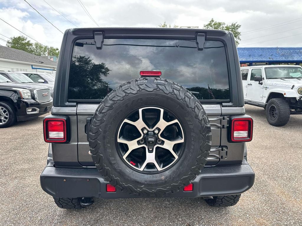 2019 Jeep Wrangler Unlimited Sahara