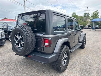 2019 Jeep Wrangler Unlimited Sahara