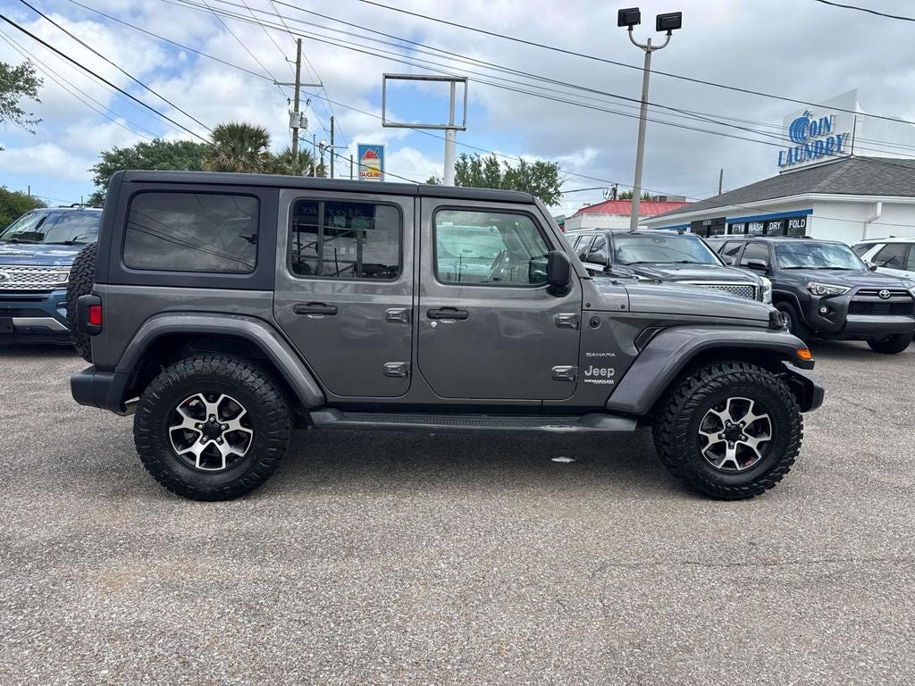 2019 Jeep Wrangler Unlimited Sahara
