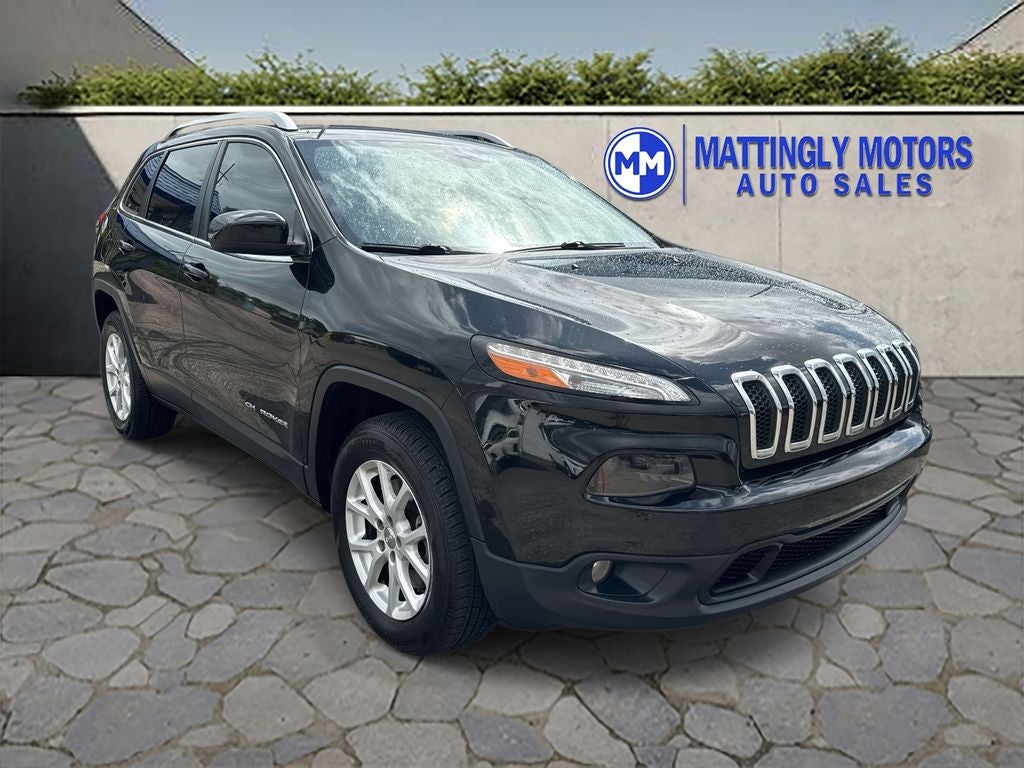 2017 Jeep Cherokee