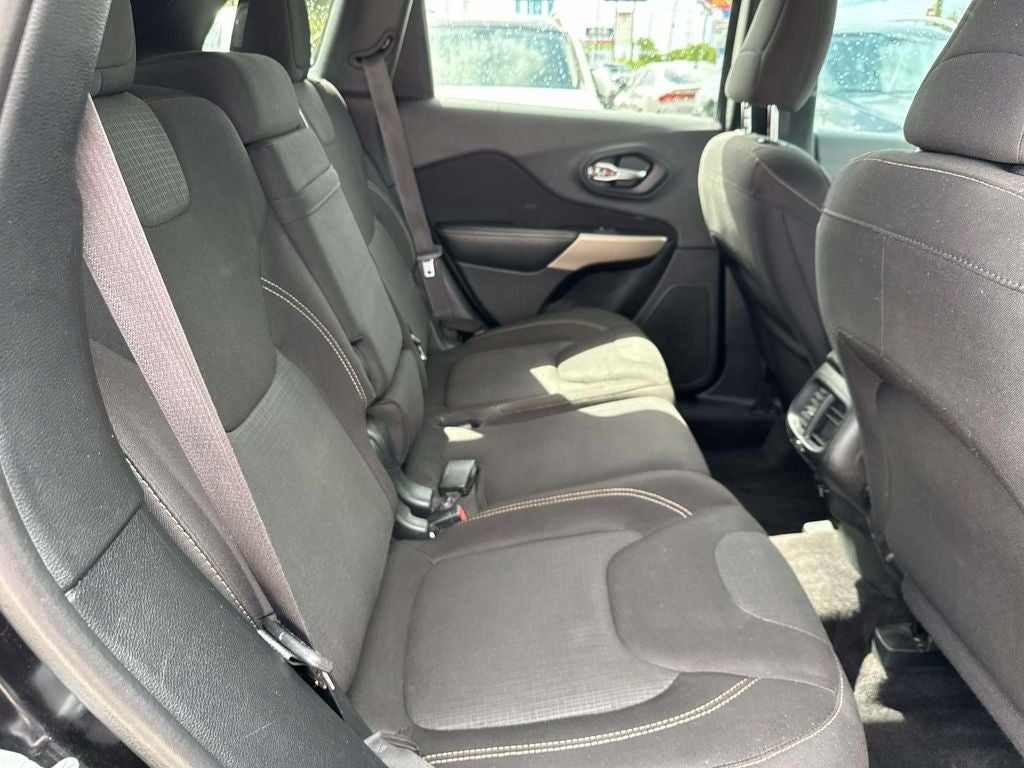 2017 Jeep Cherokee Latitude