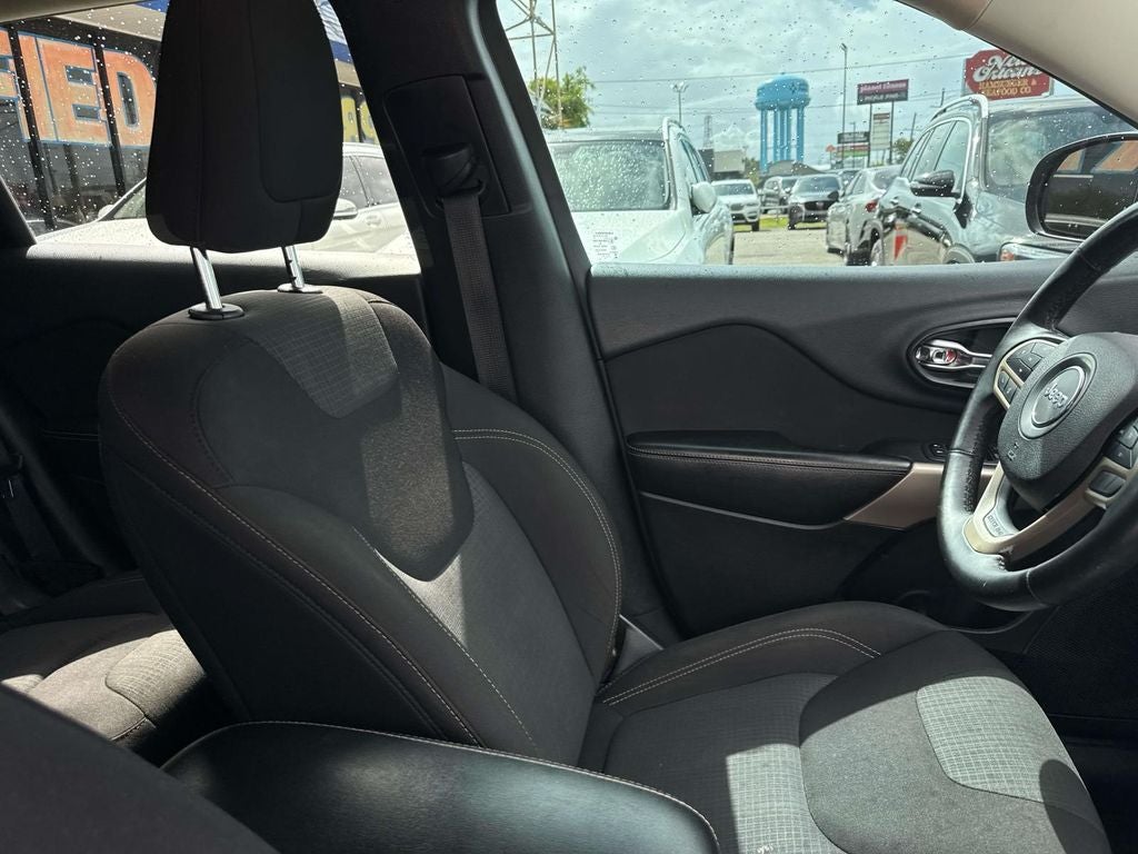 2017 Jeep Cherokee Latitude