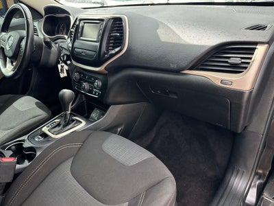 2017 Jeep Cherokee Latitude