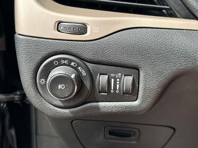 2017 Jeep Cherokee Latitude